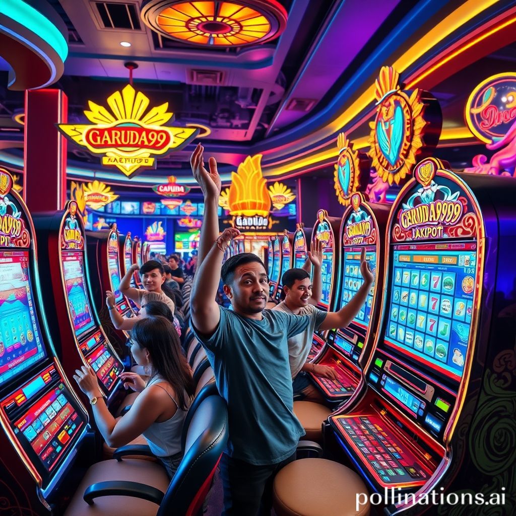  Strategi Ampuh Menang Jackpot di Garuda999
